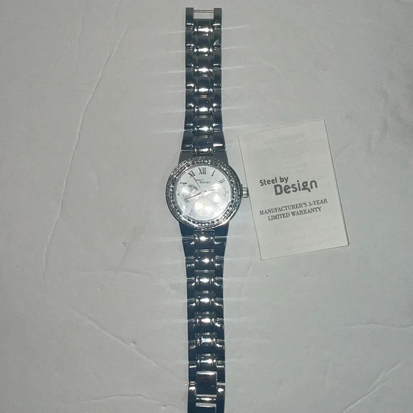 Steel By Design Women’s Watch - Picture 4 of 7